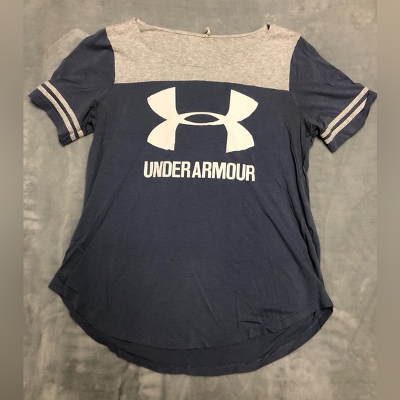🌻Under Armor blue shirt - Picture 1 of 2